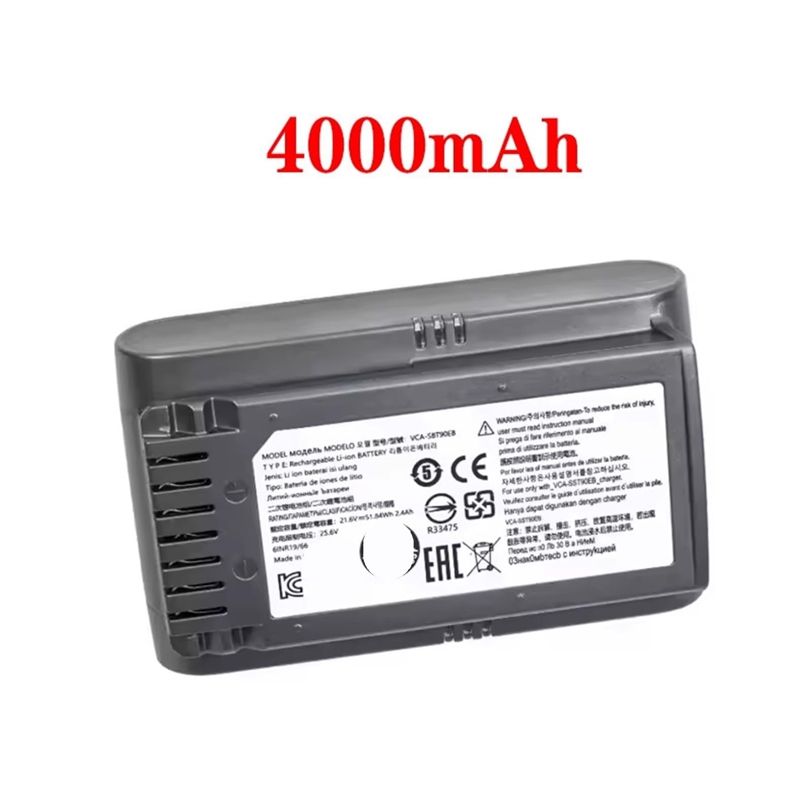 Amazon.com: MADDMYDL 21.6V 5000mAh Li-ion Battery for Samsung